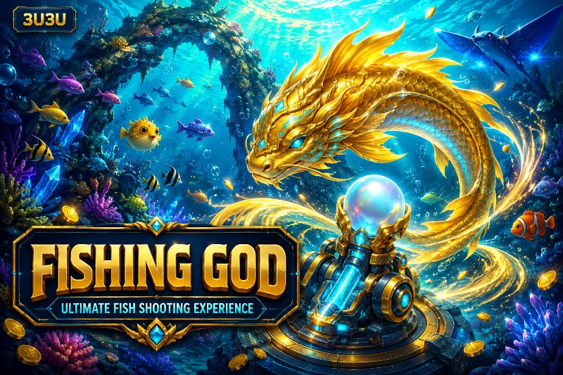 Fishing God 3u3u – Ultimate Fish Shooting Experience