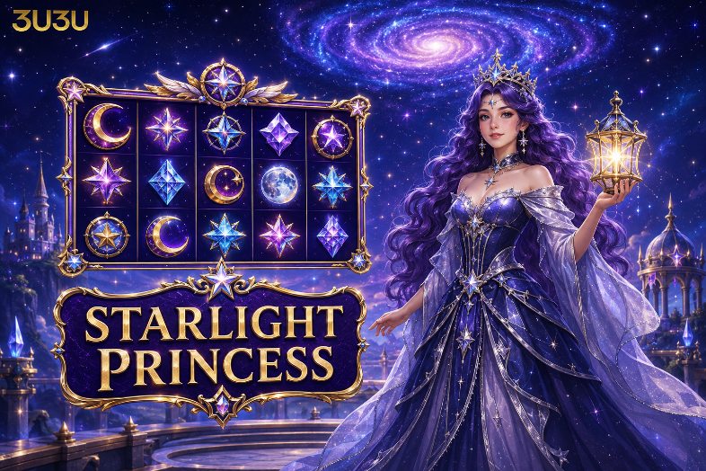 Starlight Princess 3u3u – Magical Slot Adventure Online