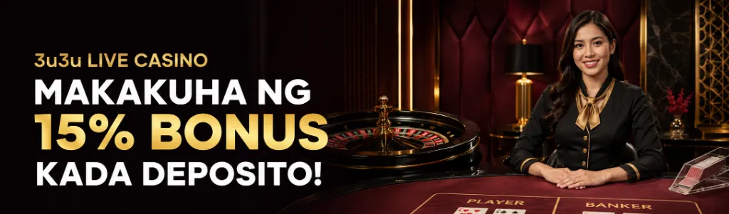 Why Choose Live Casino Games on 3u3u?